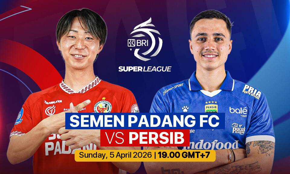 Semen Padang FC vs PERSIB
