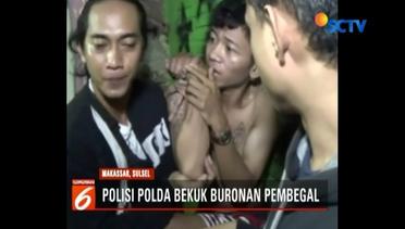 Polisi Tangkap Basah Buronan Begal yang Tengah Nyabu di Makassar - Liputan 6 Pagi