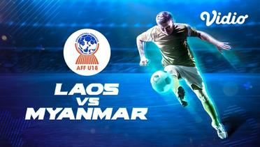 Full Match - Laos vs Myanmar | Piala AFF U-18 2019