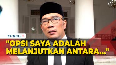 Rencana Ridwan Kamil Usai Masa Jabatan Berakhir, Lanjut Pilgub Jabar atau DKI Jakarta?