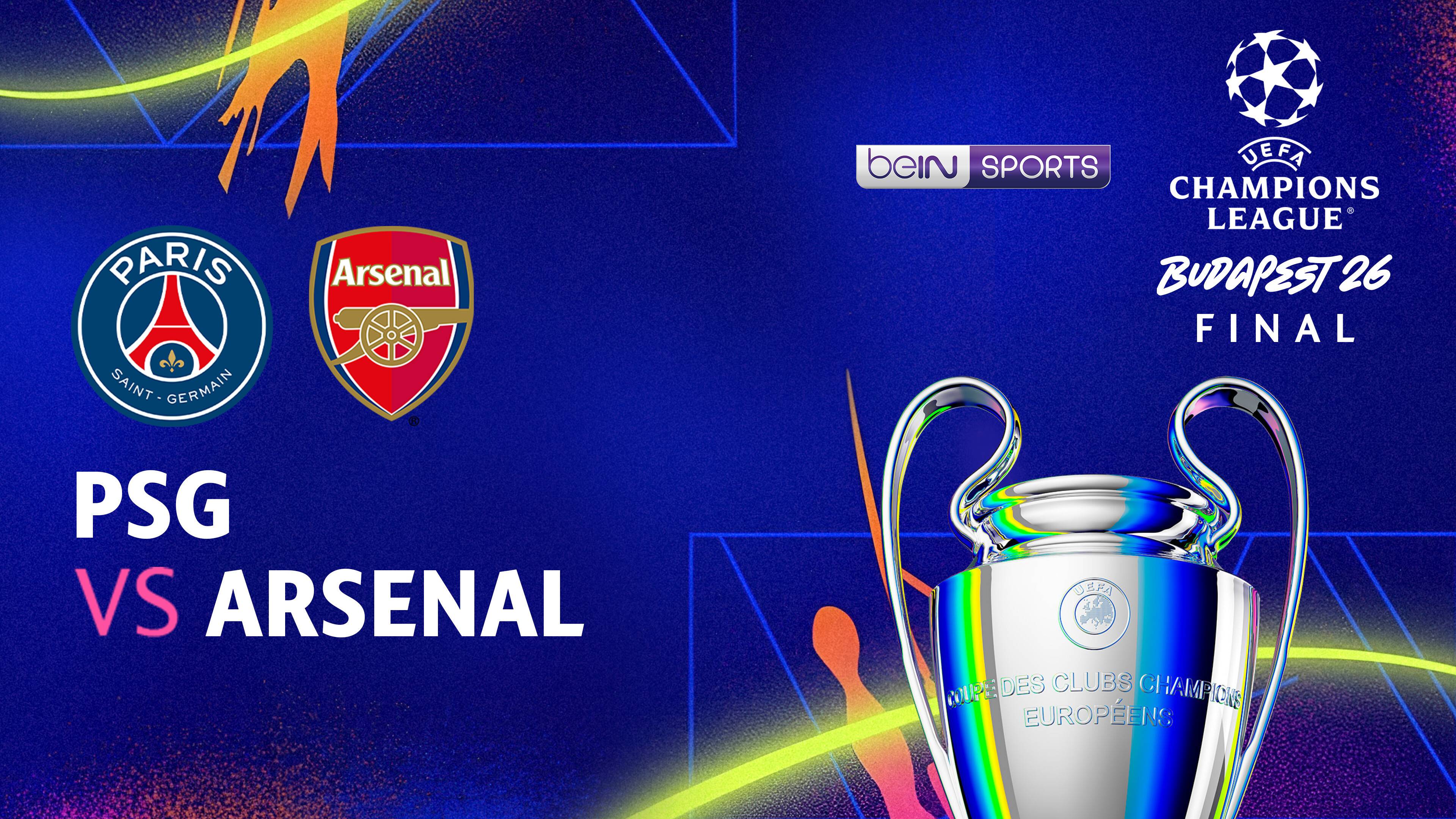 Paris Saint-Germain vs Arsenal