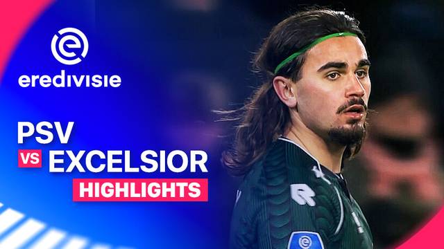 PSV vs Excelsior - Highlight | Eredivisie 2025/26