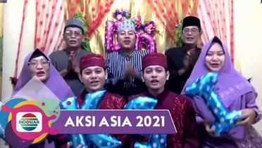 Semangatt!! Keluarga Donidion (Indonesia) Kompak Yel Yel!! Juaraaa!!  Aksi Asia 2021 - Kemenangan