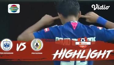 GOOLL!! Manis! Tendangan Mendatar Septian, Membawa PSIS Semarang Unggul 3-0 | Shopee Liga 1