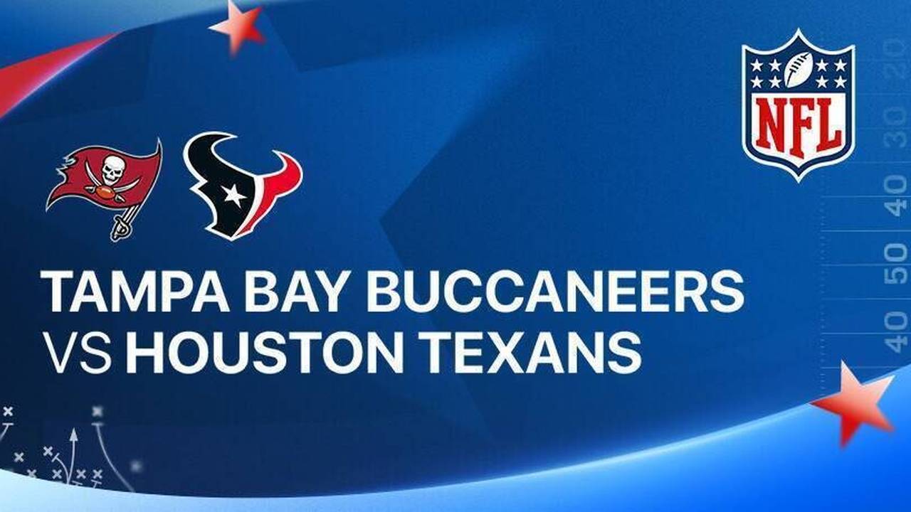 Tampa Bay Buccaneers vs Houston Texans - Full Match | NFL 2025/26