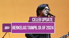 Bilal Indrajaya Tampil dengan Gaya Elegan di Java Jazz Festival 2024