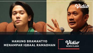 Hanung Bramantyo Menampar Iqbaal Ramadhan