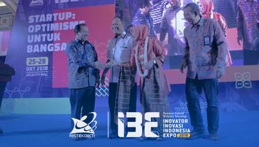 #SorotRistekdikti - 261 Startup PPBT Pukau Pameran i3E (Inovator Inovasi Indonesia Expo) 2018