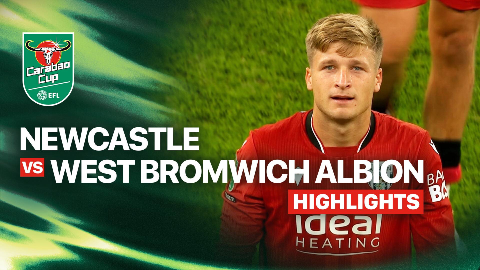 Newcastle United vs West Bromwich Albion FC