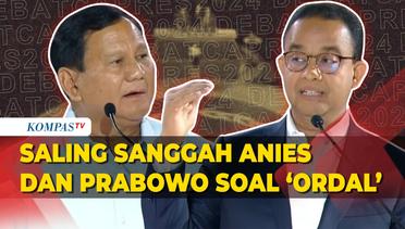 Saling Sanggah Anies dan Prabowo soal Dugaan Ordal dalam Pengadaan Alutsista dan Food Estate