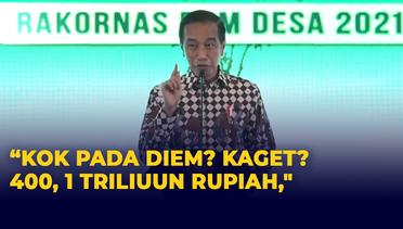 Presiden Jokowi Beberkan Rp 400,1 Triliun Dana Desa Cair Sejak 2015