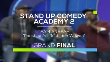 Team Arafah - Roasting Aci Resti dan Wawan (SUCA 2 - Grand Final)