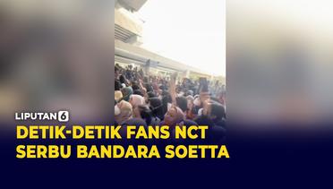 Fans NCT Serbu Bandara Soetta, Netizen: Train To Busan Versi Indonesia