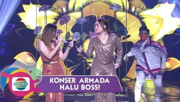 Sedikiiitt Saja!! Jamila BP-Ratu BP "Buka Hatimu" Digoyang Dangdut!! | KONSER SPESIAL ARMADA HALU BOSS