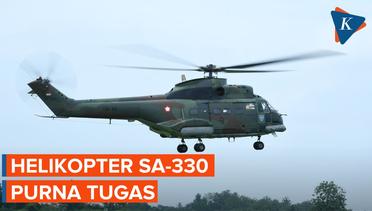 Misi Terakhir Helikopter SA-330 Puma TNI AU, Pensiun Setelah 45 Tahun Bertugas