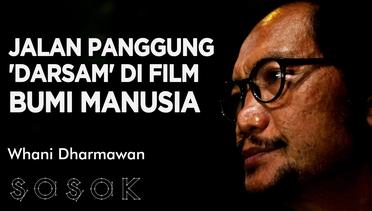Jalan Panggung Teater 'Darsam' Film Bumi Manusia