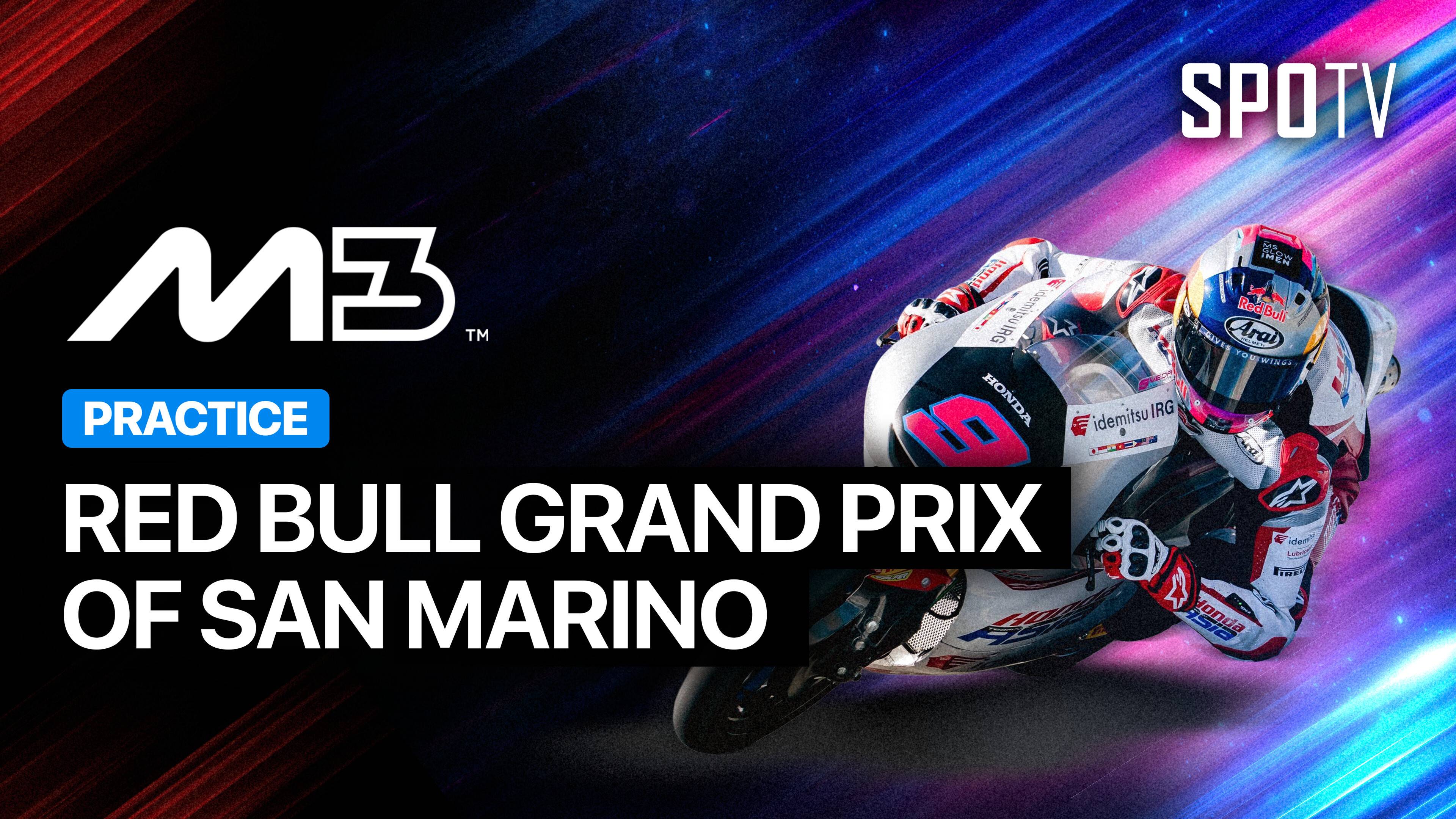 Moto3 Practice: Red Bull Grand Prix of San Marino and The Rimini Riviera - MotoGP 2026 Round 14