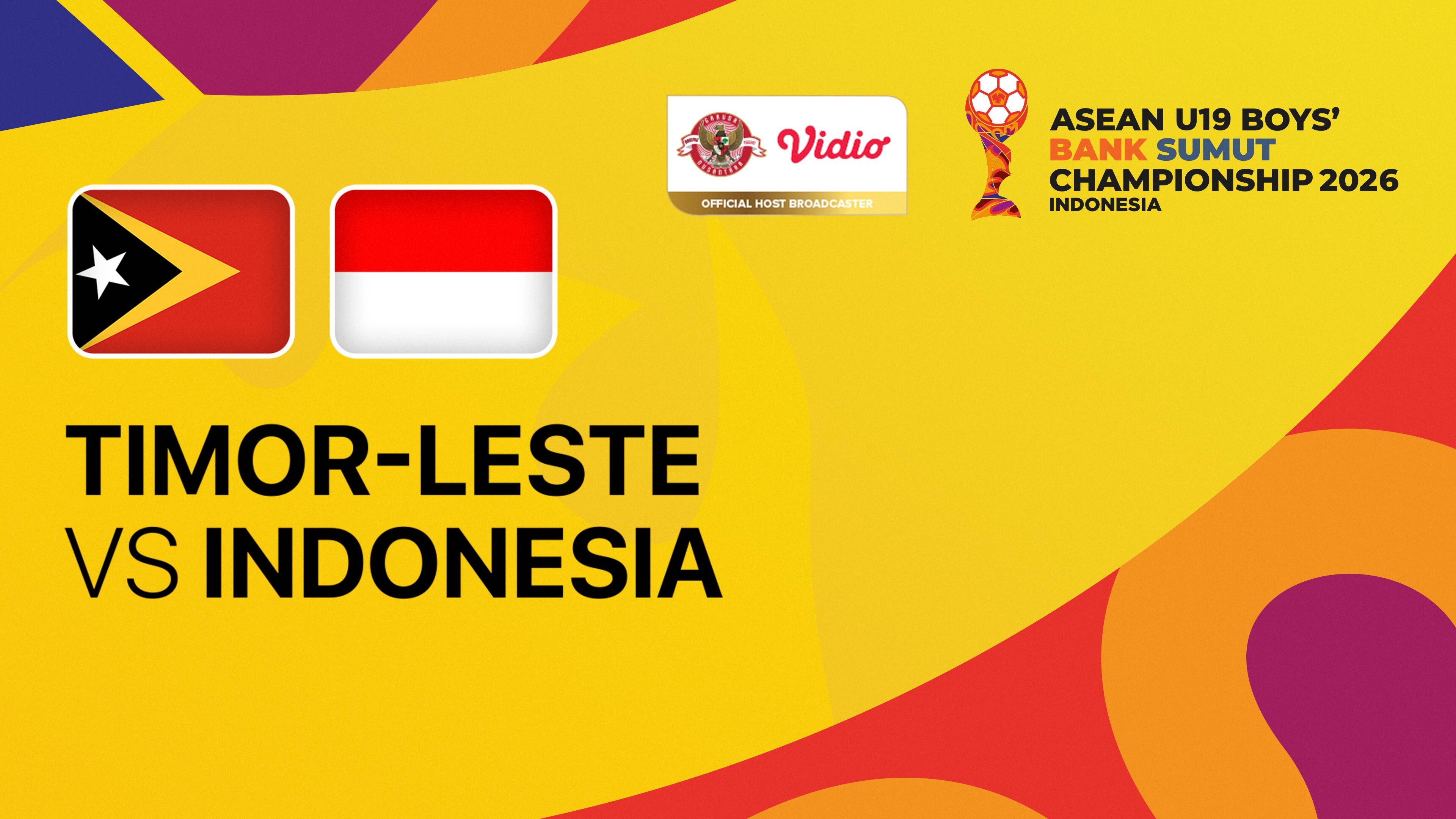 Timor Leste vs Indonesia