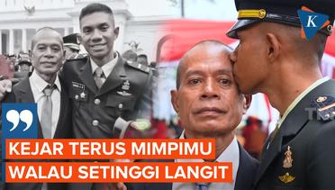 Emanuel Selviano, Anak Pedagang Cilok yang Jadi Perwira TNI AD