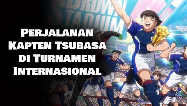 Perjalanan Kapten Tsubasa di Turnamen Internasional, Sinopsis Captain Tsubasa: Junior Youth Arc  (2023), Rekomendasi Anime