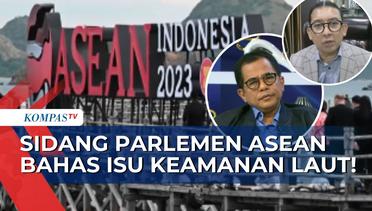 Jadi Tuan Rumah Sidang Umum Parlemen ASEAN Ke-44, Apa Alasan Indonesia Bahas Isu Keamanan Laut?