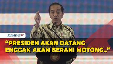 Minta Nadiem Perbesar Anggaran Riset, Jokowi: Presiden Enggak Akan Berani Motong