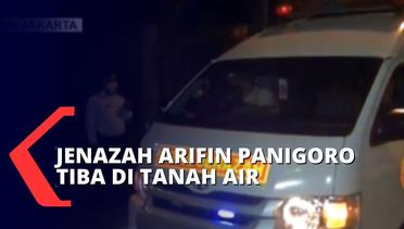 Jenazah Wantimpres, Arifin Panigoro Telah Tiba di Bandara Soekarno Hatta Pada Selasa Dini Hari