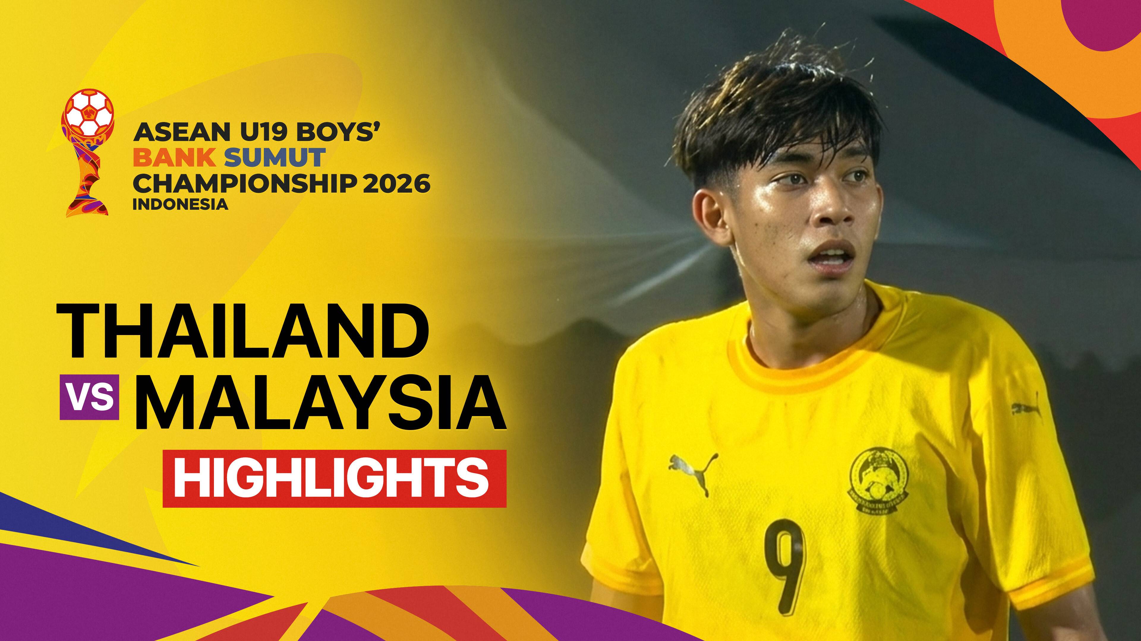 Thailand vs Malaysia
