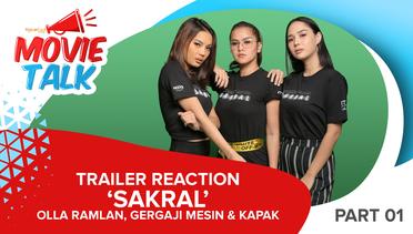 #MovieTalk Sakral - Perdana Main Film, Olla Ramlan Ketagihan