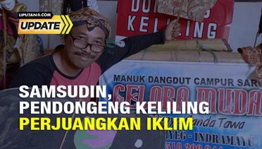 Liputan6 Update: Samsudin, Pendongeng Keliling Perjuangkan Iklim