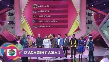 GAK MAU KALAH!!! Inilah Peserta Terpilih di Group 3  - D'Academy Asia 5