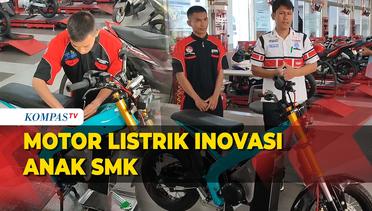 Motor Listrik Ini Karya Anak SMK dari Cirebon, Bisa Tempuh Jarak Segini