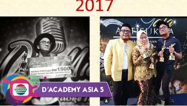 Ternyata Hariz Fayahet-Malaysia Banyak Prestasi Bernyanyinya -D'Academy Asia 5