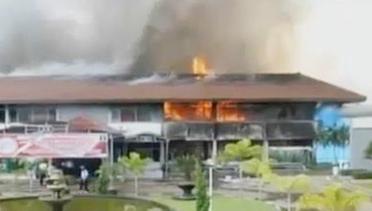VIDEO: Penampakan Saat Lapas Banceuy Dibakar Napi