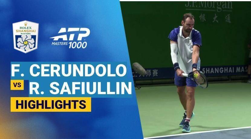 Francisco Cerundolo vs Roman Safiullin - Round 2 (Court 4) | ATP 1000: Rolex Shanghai Masters 2026