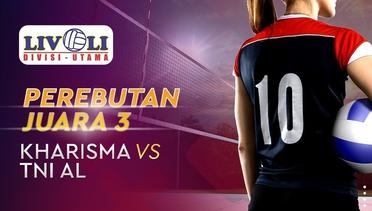Full Match Perebutan Juara 3 - Kharisma vs TNI AL Putri | Livoli 2019