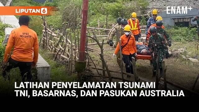 TNI dan Pasukan Australia Gelar Latihan Penanggulangan Bencana di Bayah