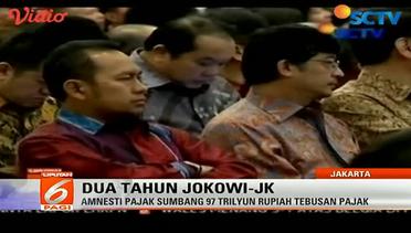 Dua Tahun Jokowi-JK Tarik Perhatian Publik - Liputan 6 Pagi