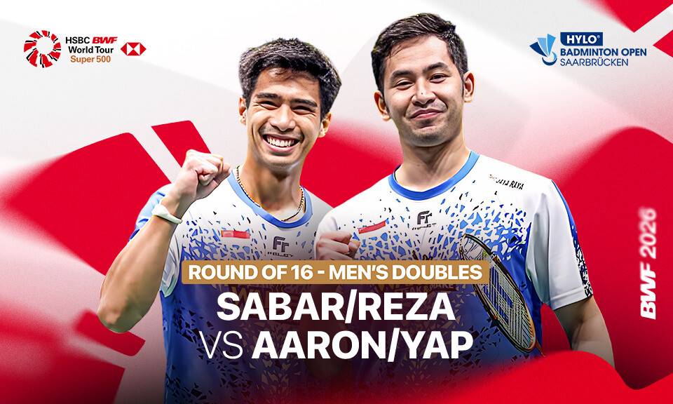 Sabar/Reza vs Aaron/Yap 
