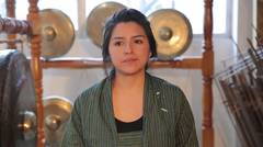 gamelan indra swara mexico, entrevista Alicia