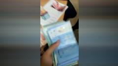 WADUH...Oknum Petugas Bandara Kualanamu Internasional Medan ketahuan mencuri barang Paspor dan Uang tunai sempat di ambil