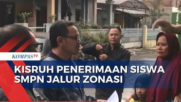 Kisruh Penerimaan Siswa SMPN Jalur Zonasi Kota Bogor