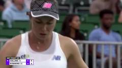 Match Highlights | Danielle Collins 2 vs 0 Elena Rybakina | WTA Mubadala Silicon Valley Classic 2021