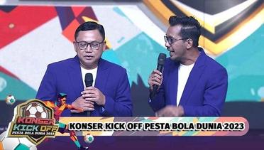 Ternyata Bukan Pertama Kali, Bung Kusnaeni & Supriyono Beberkan Sejarah Indonesia di Sepak Bola Dunia | Konser Kick Off Pesta Bola Dunia 2023