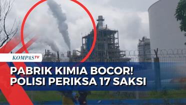 Lebih dari 40 Orang Terdampak Bau Kebocoran Pabrik Kimia PT Chandra Asri Petrochemical!