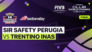 Full Match | Final: SIR Safety SUSA Perugia vs Trentino Itas | FIVB Volleyball Men's Club World Championship 2022