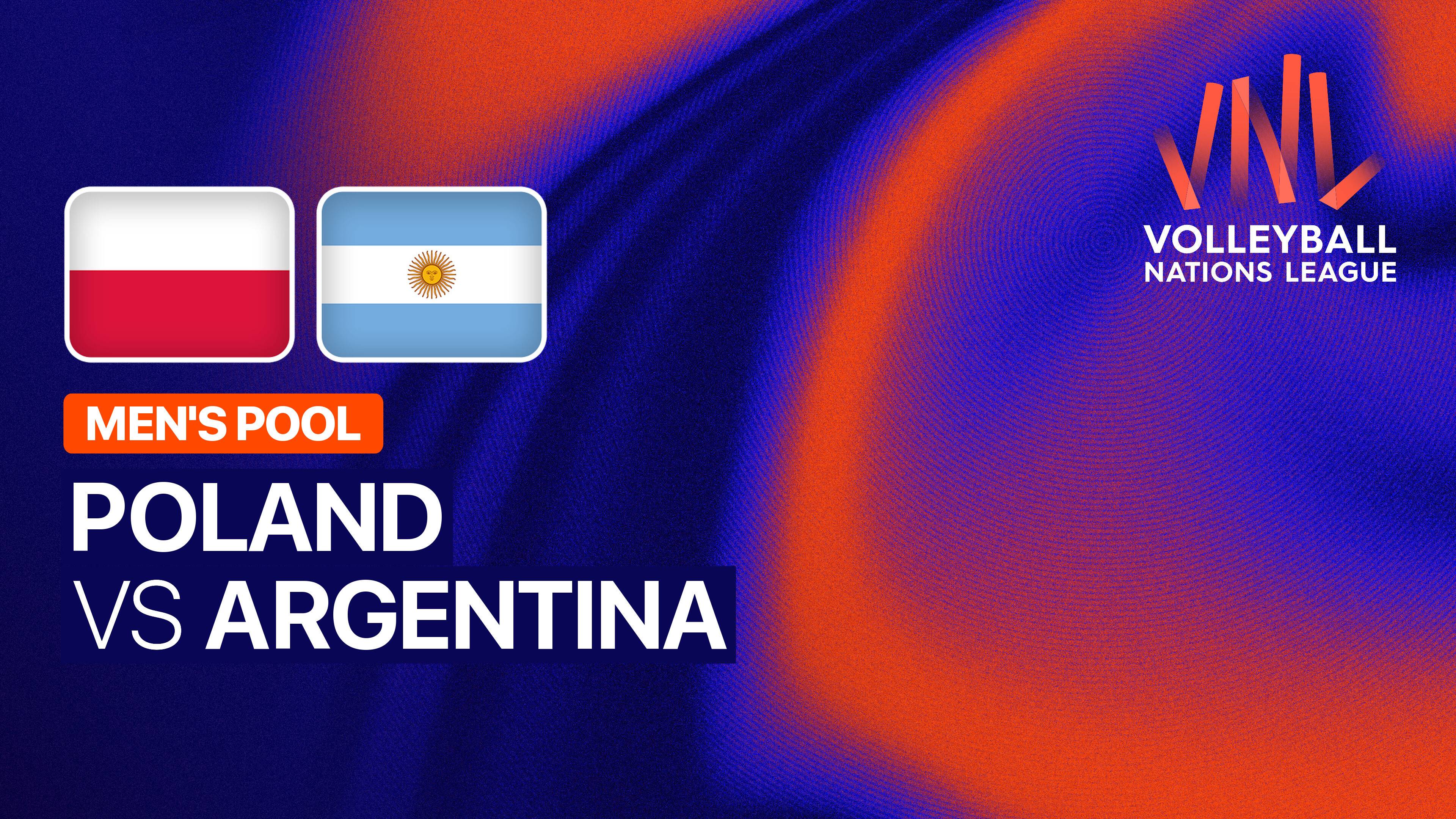 Poland vs Argentina