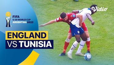 Mini Match - England vs Tunisia | FIFA U-20 World Cup Argentina 2023