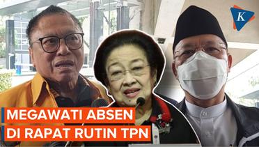 Megawati Absen Rapat Rutin TPN Ganjar-Mahfud, Ini Alasannya