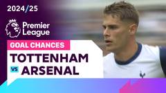 Peluang Gol | Tottenham vs Arsenal | Premier League 2024/25